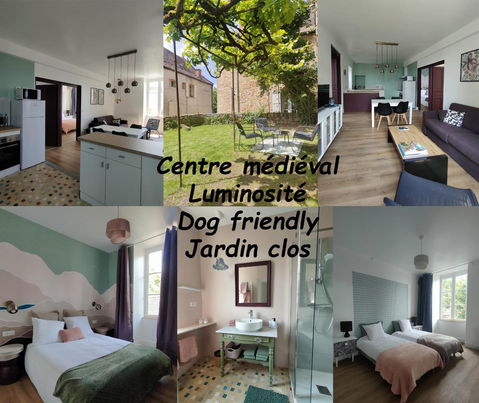 Les Epingliers - Le Clos Lacam, Centre Ville, Dog Friendly Gourdon-en-quercy Exterior photo